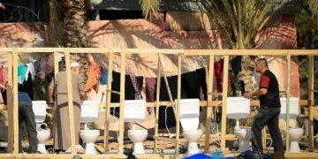 Biden arrives in Israel amid hospital explosion outcry