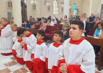 ‘We lack food and medicine’: Catholics in Gaza take refuge in only parish church