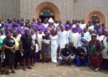 Eulogies as Late Catechist Chinyere Ezeonyeodi is laid to rest