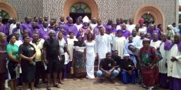 Eulogies as Late Catechist Chinyere Ezeonyeodi is laid to rest