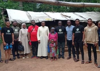 Faithspiration Family Storms Opi-Nsukka For Charity Outreach