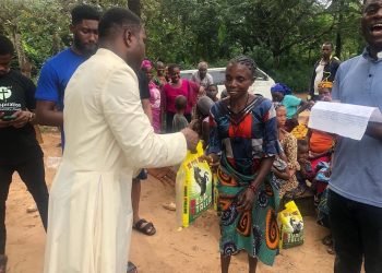 Faithspiration Initiative Holds Charity Outreach at Opi-Agu Nsukka