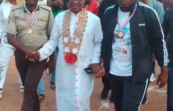 Why Nigerian correctional service honours Archbishop Okeke with grand patron award – Deputy controller