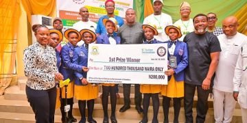 Regina Pacis Onitsha: Soludo’s Special Adviser, Okoli Expresses Government’s Commitment To Innovators