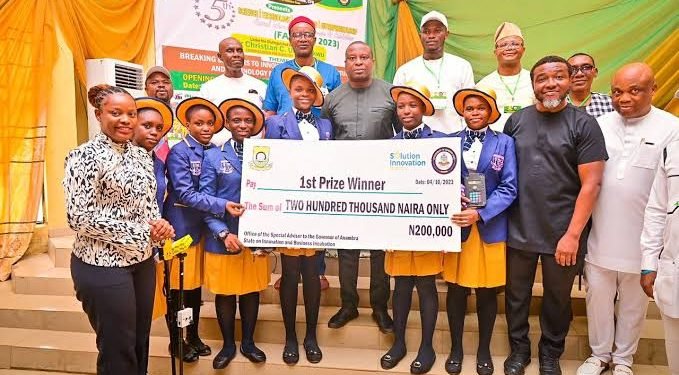 Regina Pacis Onitsha: Soludo’s Special Adviser, Okoli Expresses Government’s Commitment To Innovators