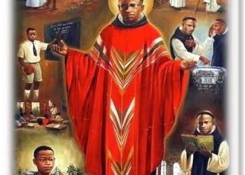 Immaculate Heart of Mary Parish receives Blessed Tansi at prayer summit