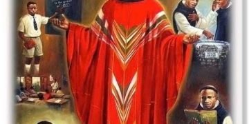 Immaculate Heart of Mary Parish receives Blessed Tansi at prayer summit