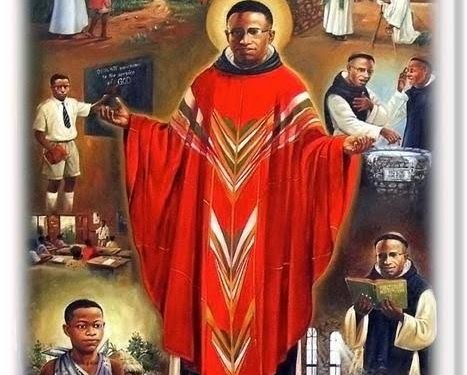 Immaculate Heart of Mary Parish receives Blessed Tansi at prayer summit