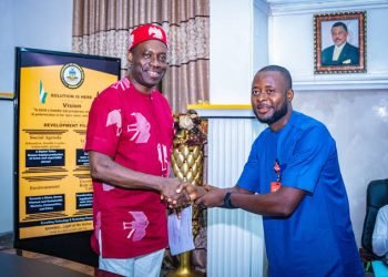 Governor Soludo Swears In Izuchukwu Okafor as Commissioner for Finance
