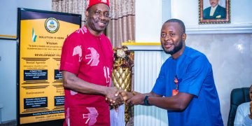 Governor Soludo Swears In Izuchukwu Okafor as Commissioner for Finance