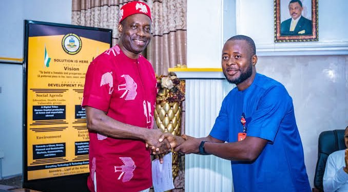 Governor Soludo Swears In Izuchukwu Okafor as Commissioner for Finance