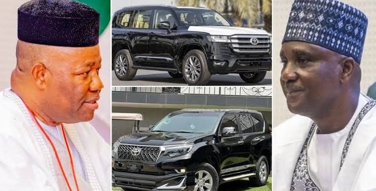 Why We Purchased Exotic Vehicles for Lawmakers – Senate