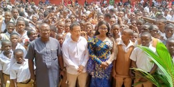 600 Anambra Students Receive Scholarships from Chinese Engineering Firm