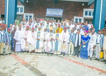Jubilation as CKC Old Boys Converge for 90 Years Anniversary of School Archbishop Okeke among old boys honoured with awards