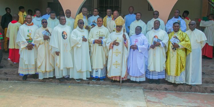 Joy as Christ the King Parish Onitsha,  celebrates 50 years of existence 