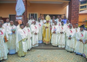 Pomp as Scared Heart parish, Onitsha celebrates Diamond Jubilee – Jubilee building commissioned, Archbishop Okeke, Gov Soludo, others grace occasion