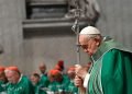 Fr. Faltas Praises Pope Francis as the Sole Leader to Advocate for a Holy Land Ceasefire