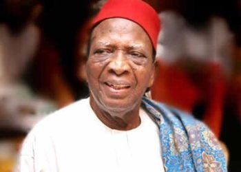 Tributes Flow for Late Professor Ben Nwabueze as Family Confirms His Passing