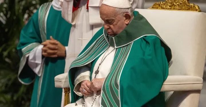 This is Pope Francis’ prayer intention for the month of November