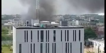 Two Dead as Tragic Fire Guts Canadian High Commission, Abuja