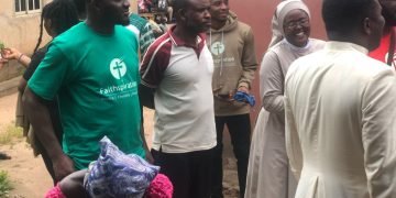 Faithspiration Foundation Storms Opi-Nsukka For Charity Outreach