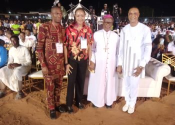 Archdiocese of Onitsha hosts Unusual Praise Gospel Artistes-it was enriching with heavenly blessings- Archbishop Okeke