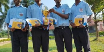 Archbishop Heerey Technical College, Ogidi Emerges Champions in Rotary Club Debate