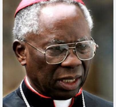 Archbishop Okeke’s 70th birthday,a major milestone – Cardinal Arinze