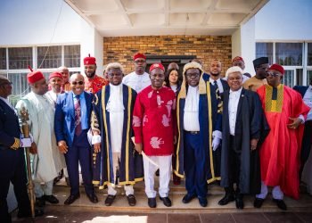 SOLUDO PRESENTS N410 BILLION NAIRA APPROPRIATION BUDGET FOR 2024 TO ANAMBRA STATE HOUSE OF ASSEMBLY