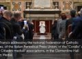 Pope: Catholic communicators must promote communion in digital world
