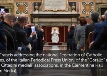 Pope: Catholic communicators must promote communion in digital world