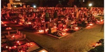 NOVEMBER, PRAYING FOR THE DEAD AND THE COMMUNION OF SOULS