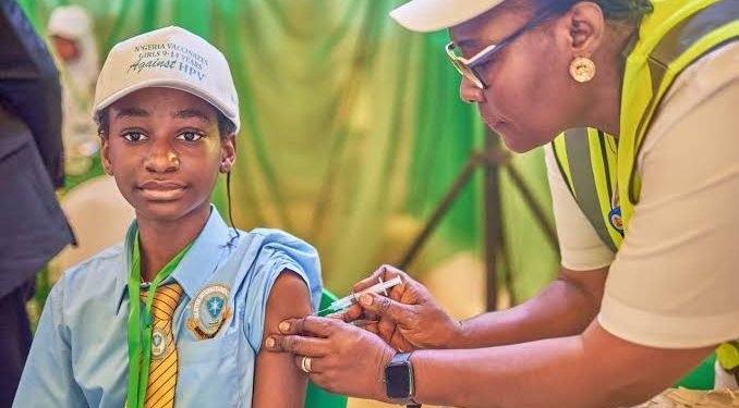 Nigeria to Vaccinate 7.7 Million Girls against Leading Cause of Cervical Cancer