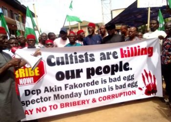 Awka Indigenes Demand Sack of Police Personnel Over Cult Killings