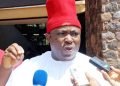 Sen Umeh celebrates Victory at Appeal court, charges opposition to  give him space to work