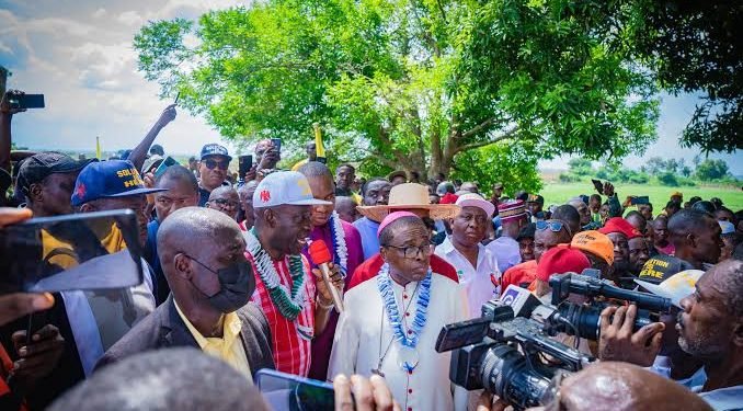Governor Soludo Unveils Transformation Plans for Olumbanasa Community in Anambra