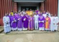 St Marys Parish Inland town Onitsha plays host to Archbishop Valerian Okeke, celebrates him at 70 – Over 500 candidates confirmed