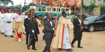 Basilica Parish Celebrate Solemnity of Christ the King