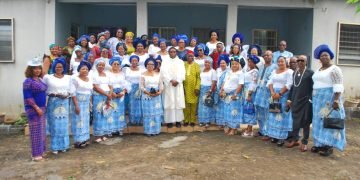 Solemnity of Christ the King:Christ the King Ward B,GRA,Basilica Onitsha,Leads the Way With Super Thanksgiving Mass