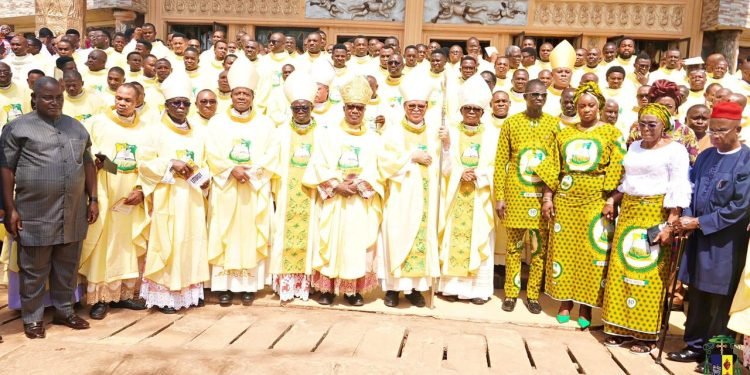 Catholic Diocese of Abakaliki Celebrates 50th Anniversary in Grand Style