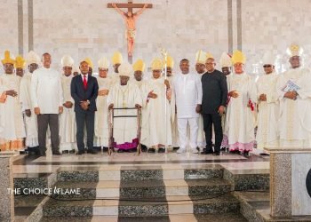 Enugu Diocese Celebrates Golden Jubilee of Emeritus Bishop, Most Rev. Anthony Gbuji’s Episcopal Ordination