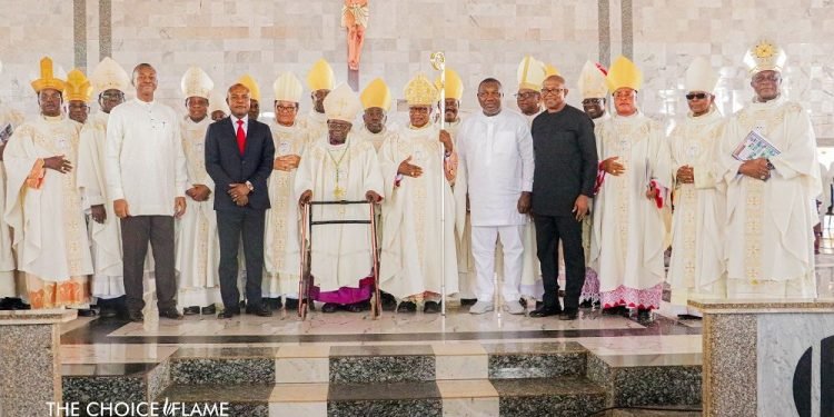 Enugu Diocese Celebrates Golden Jubilee of Emeritus Bishop, Most Rev. Anthony Gbuji’s Episcopal Ordination