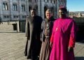 Bishop Anagbe in Europe,meets Hungarian Government,interest groups