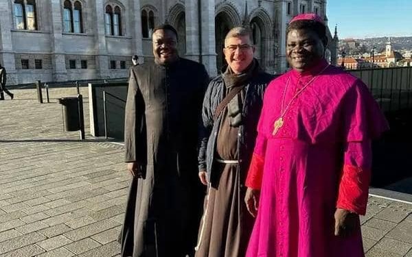 Bishop Anagbe in Europe,meets Hungarian Government,interest groups