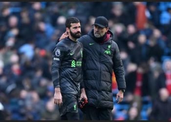 Jurgen Klopp offers mixed update on Alisson and Diogo Jota injuries