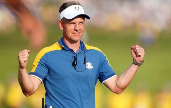 Luke Donald role confirmed as Europe announce break from Ryder Cup tradition