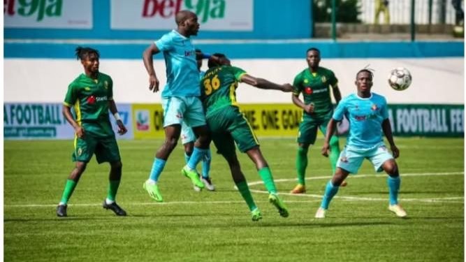 NPFL:Resurgent Heartland beat Insurance as Remo Stars maintain lead