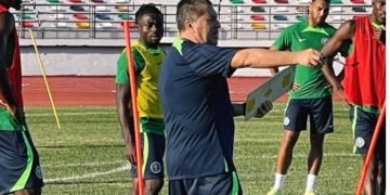 Minister, NFF, Peseiro plot Eagles’ path to victory at AFCON