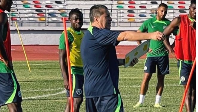 Minister, NFF, Peseiro plot Eagles’ path to victory at AFCON