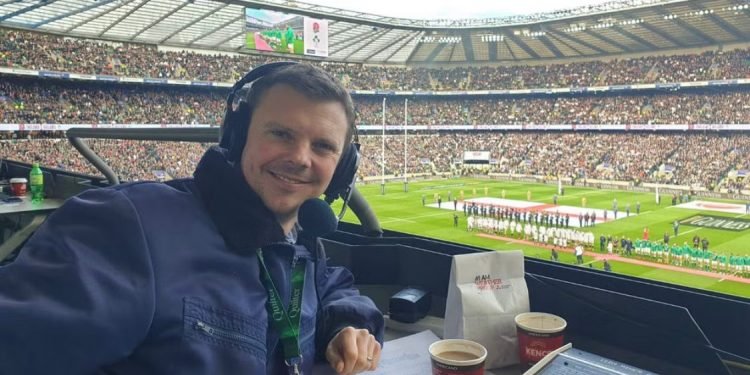 Russell Hargreaves death: Tributes paid across sport to 45-year-old journalist and ‘brilliant broadcaster’